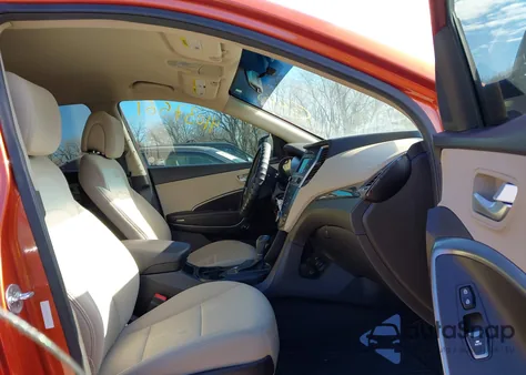 2017 Hyundai Santa Fe Sport from USA, damaged, VIN 5XYZT3LBXHG392441